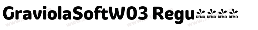 GraviolaSoftW03 Regu字体转换